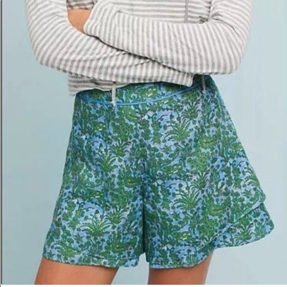 Ett Twa Anthropologie shorts